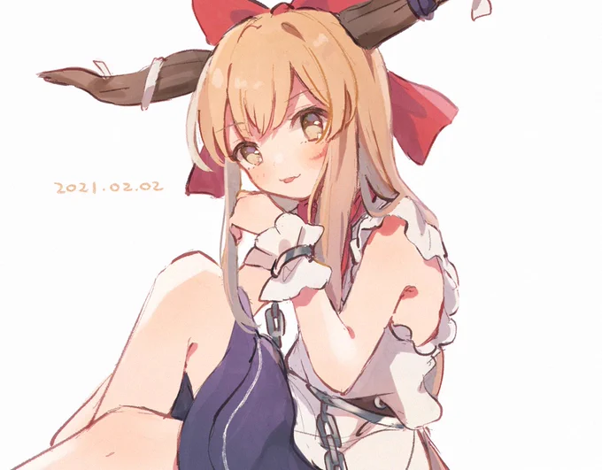 節分だったので萃香 