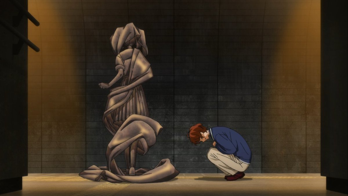 I assume that the one she's saving commited suicide because of the fact that Momoe couldn't accept her feelings of love and rejected her, which led to her embracing the masculinity of her appearance as to not hurt more people.