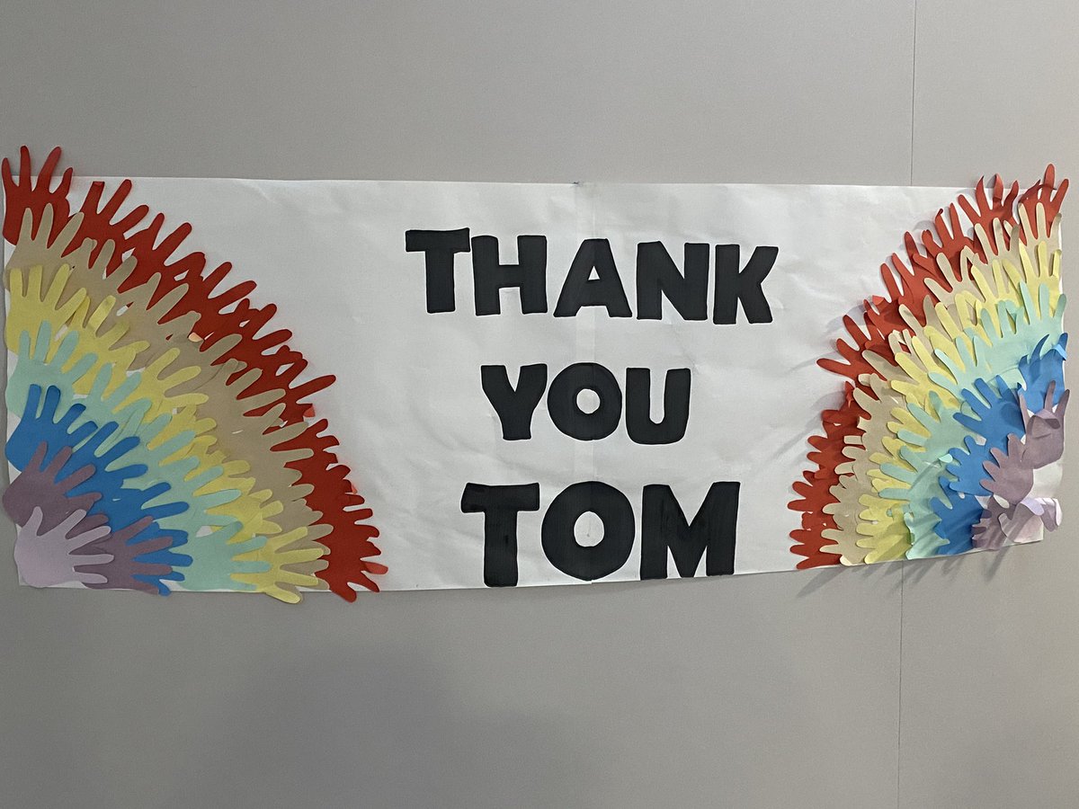 HHFTnhs's tweet photo. Thank you for everything, Sir Tom 💙 https://t.co/QiGUx5hYm0