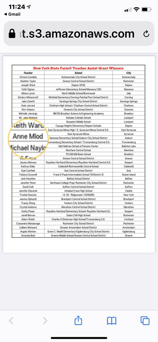 So excited for the opportunity this grant for STEM challenge kits gives my students and their families! Thank you <a href="/StateFarm/">State Farm</a>