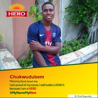 Dubemsanctity's tweet photo. Chukwudubem
#mynamemyhero
#AhaGiEfula https://t.co/dC9sKxwwIb