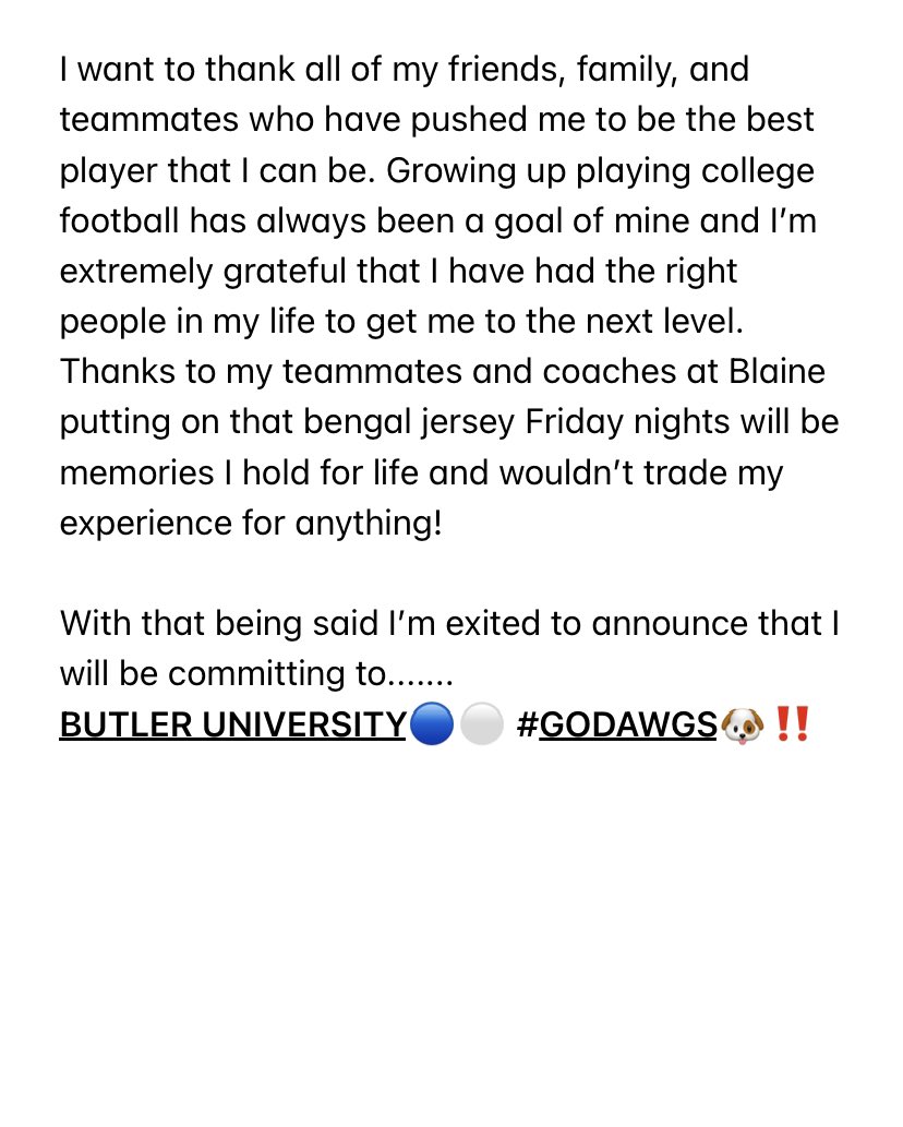 RjObwaya's tweet photo. COMMITTED....‼️🐶✍🏾 #GODAWGS @CoachDHank @JoeCheshire https://t.co/vklg4goWoR