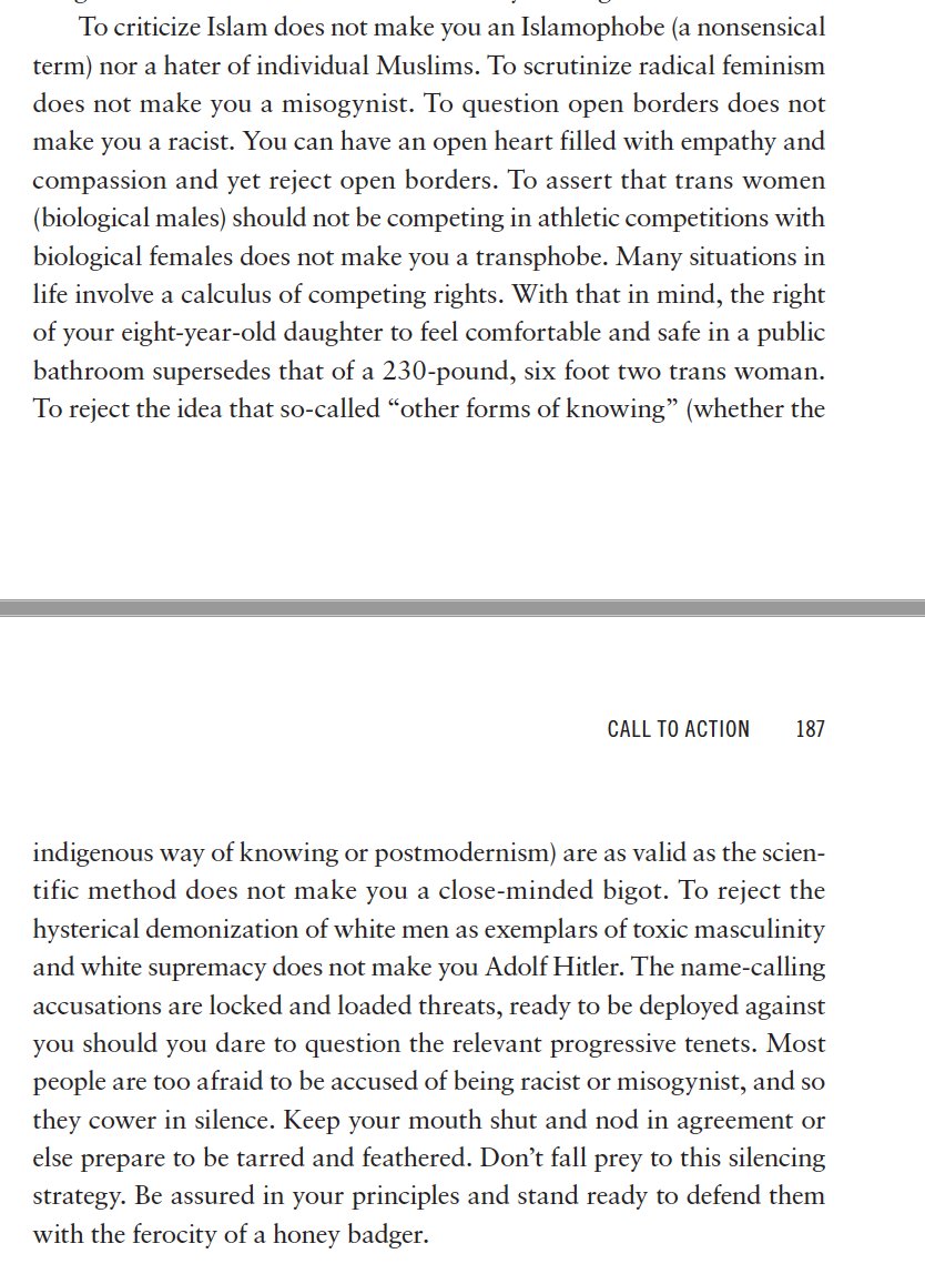 Gad Saad From Pp 186 187 Of The Parasitic Mind Please Consider Ordering Your Copy Copies Now If You D Like To Learn How To Fight Agains The Lunacy Gripping The West T Co Qn01yj1sgz