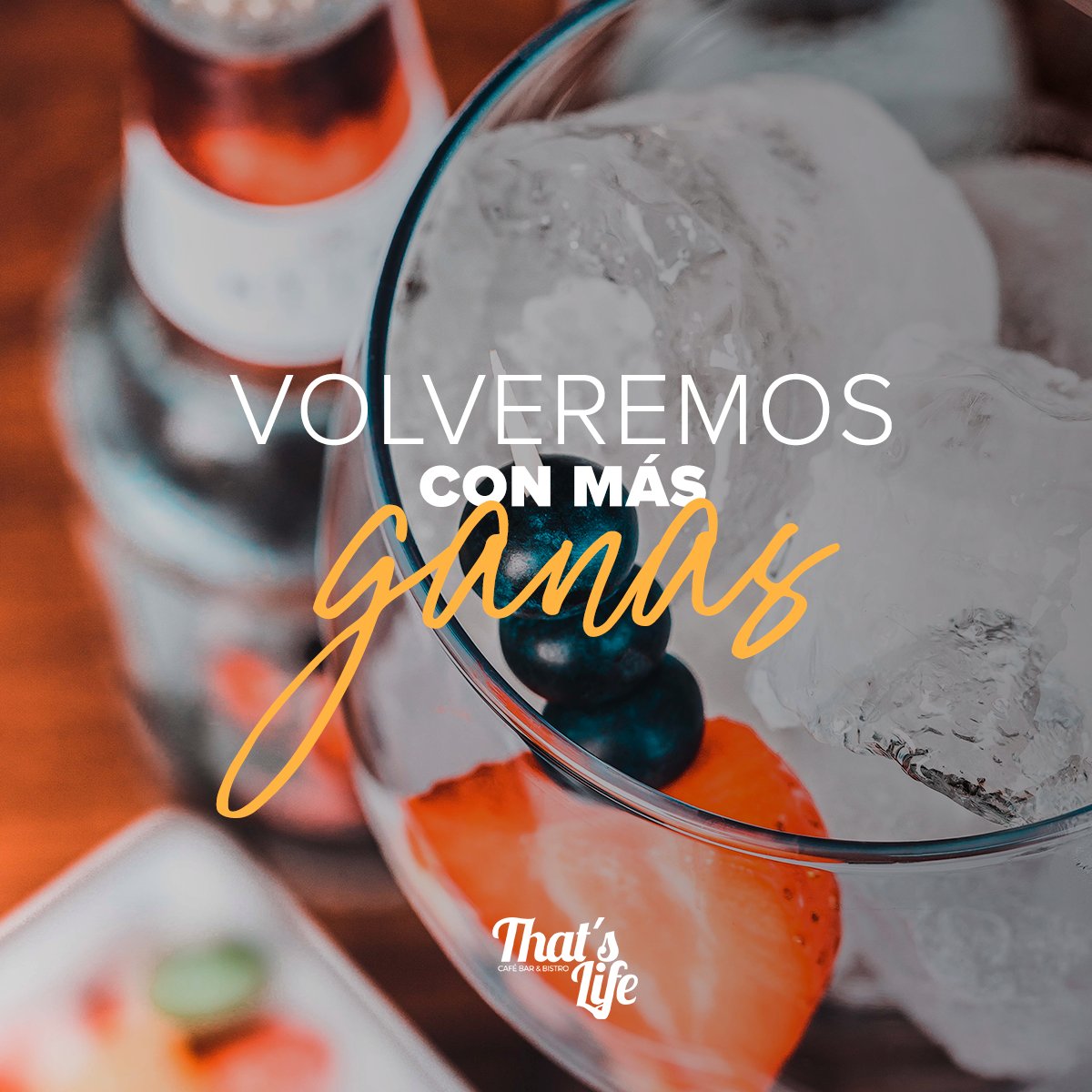 ⚡ ¡Volveremos!
Con más ganas, con más fuerza, con más ilusión, y más fuertes que nunca.
Nos vemos pronto 🥰

#ThatsLife #Marbella