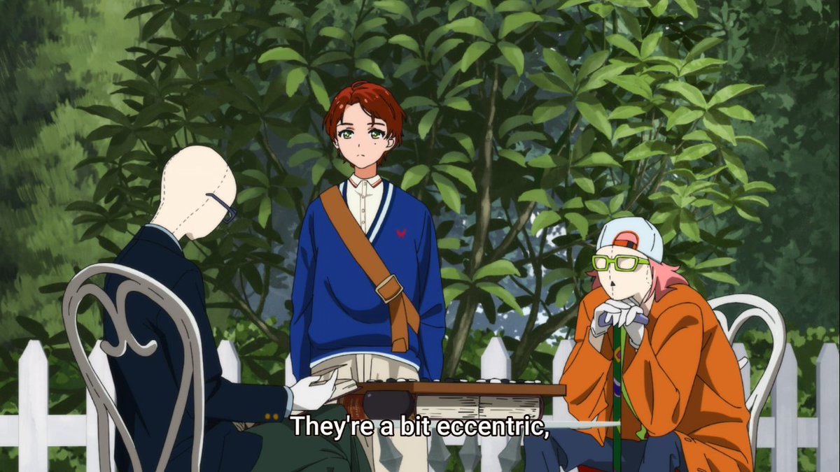 When she learns that there are other girls buying eggs, she gets curious and wants to know how they would see her, and if she could become friends with them, she is curious on what kind of people they are