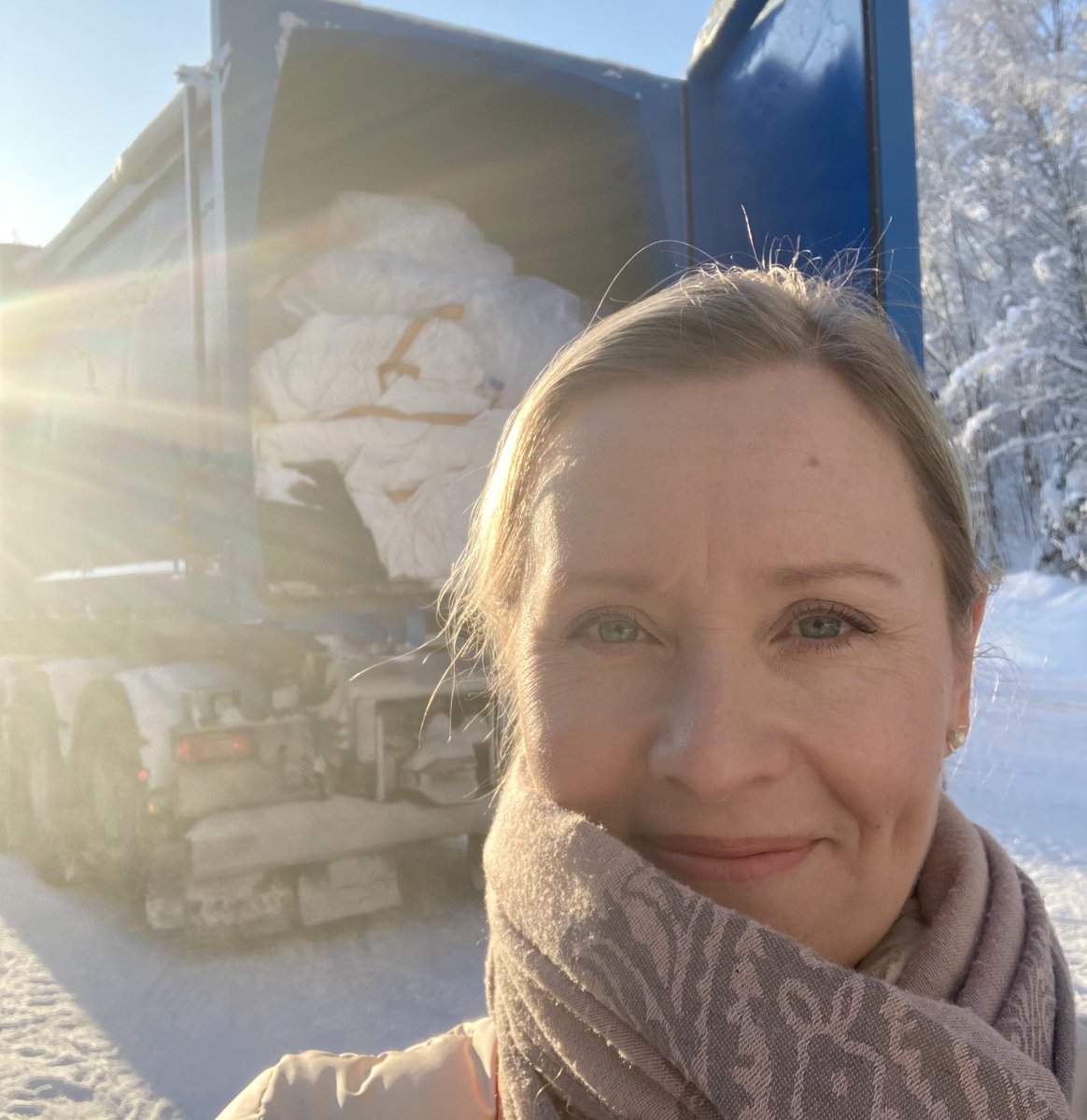 HNRY-hankkeen #muovipilotin #muovi on saapunut <a href="/VTTFinland/">VTT</a> toimipisteeseen Tampesteriin. Mitäköhän täältä löytyy?
#muovinkierrätys #plasticrecycling #kiertotalous #tutkimus #science <a href="/hiilineutraalit/">Hiilineutraalit ja resurssiviisaat yritysalueet</a> <a href="/PortOfHelsinki/">Port of Helsinki</a> <a href="/EPWastehandling/">Europress Group</a>