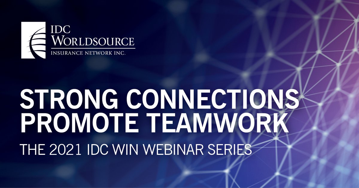 At IDC WIN we have a highly experienced team available to help you reach your 2021 business goals: from our Business Development Executives and banking solutions experts, to insurance carriers, wholesalers and all the teams in-between. Visit #IDCWIN,#IDCWINBIG