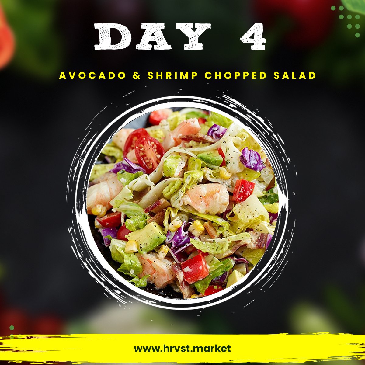 HrvstApp_'s tweet image. Mmmmmh!😋 Avocado &amp;amp; Shrimp Salad🥗🍤

Recipe: instagram.com/p/CKzAPqwrpbn/

#hrvstapp #healthyeating #fresh #organic #healthyrecipes  #foodrecipes #farm #trending #veggies #fish #shrimp #avocado