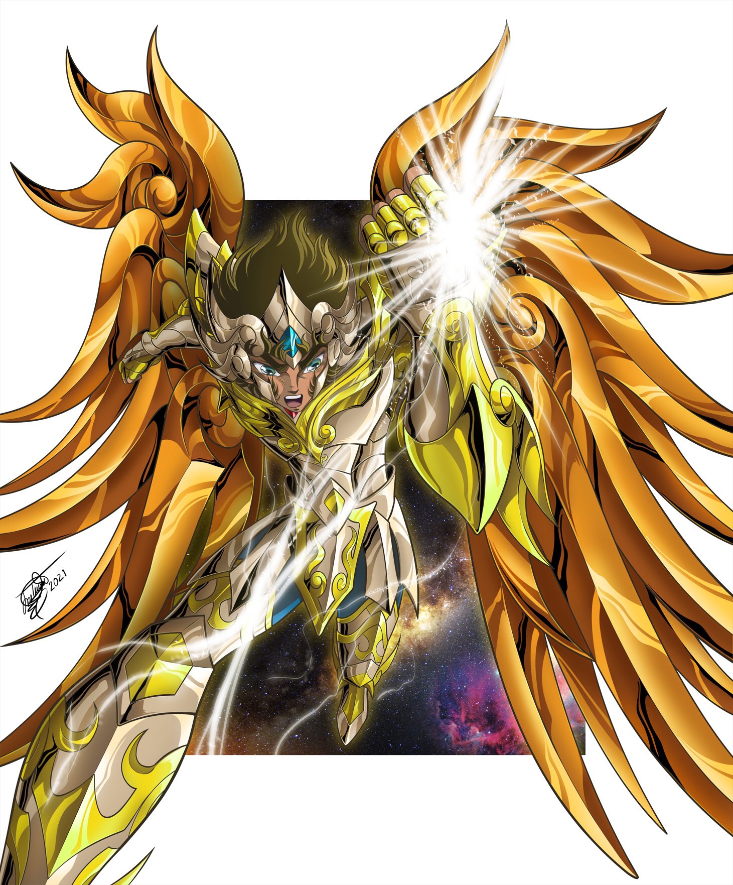 Juni Anker Leo Aiolia Oscavaleirosdozodiaco Cavaleirosdozodiaco Chevaliersduzodiaque Caballerosdelzodiaco 聖闘士星矢 荒木伸吾 姫野美智 セイントセイヤ Tencent 聖闘士星矢ライジングコスモ 聖闘士ライコス ライコス Anime アニメ