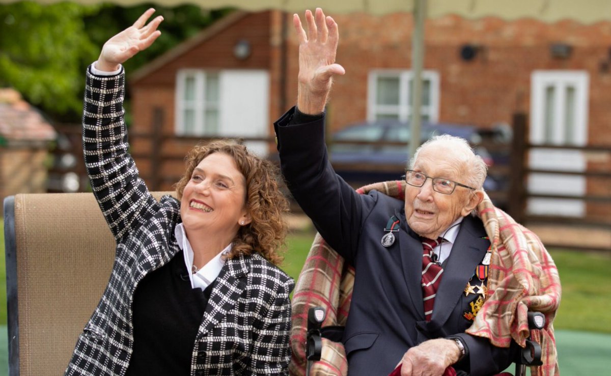 Captain Tom Moore: His remarkable life in pictures (3/3)