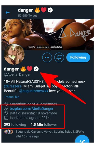 @Abella_Danger  From "Following by Danger" 🥰 to "It's  dangerous open link" 😢 @Pornhub @Brazzers @PornhubModels<a class="tags" href="/tag/abella_danger">@abella_danger</a><a href="/tag/lunarival"class="tags"><span>#lunarival</span></a><a href="/tag/madeincanarias"class="tags"><span>#madeincanarias</span></a><a href="/tag/maraswan"class="tags"><span>#maraswan</span></a>