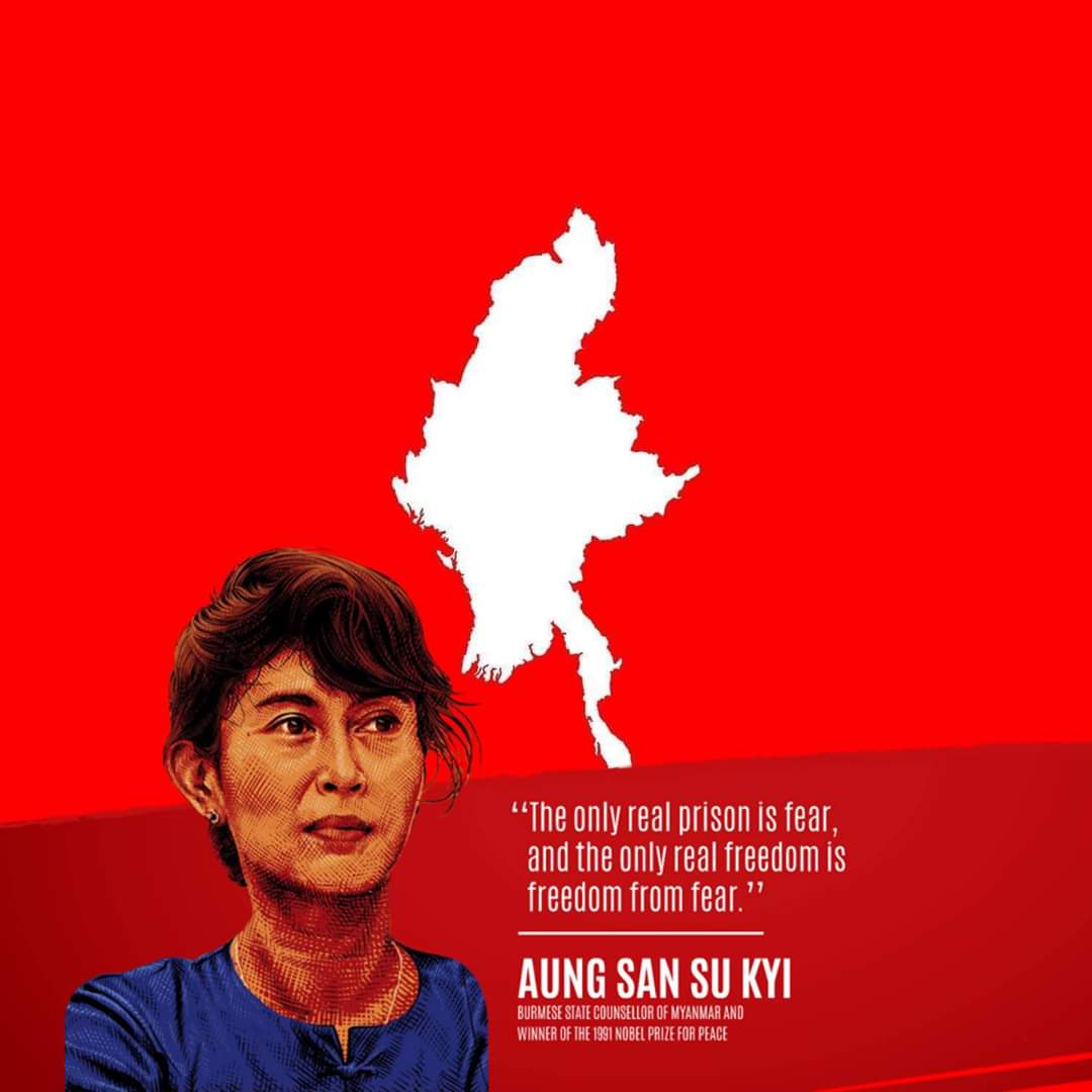 Challenge 1000 Retweet!!
We Voted for Democracy!Don't accept the Military Coup.Please Help Us!
 #SaveMyanmar #AungSanSuuKyi_government
#WhatishappeninginMyanmar
#SaveBurma
