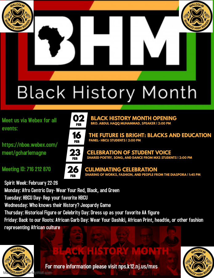 Malcolm X Shabazz High School tweet media