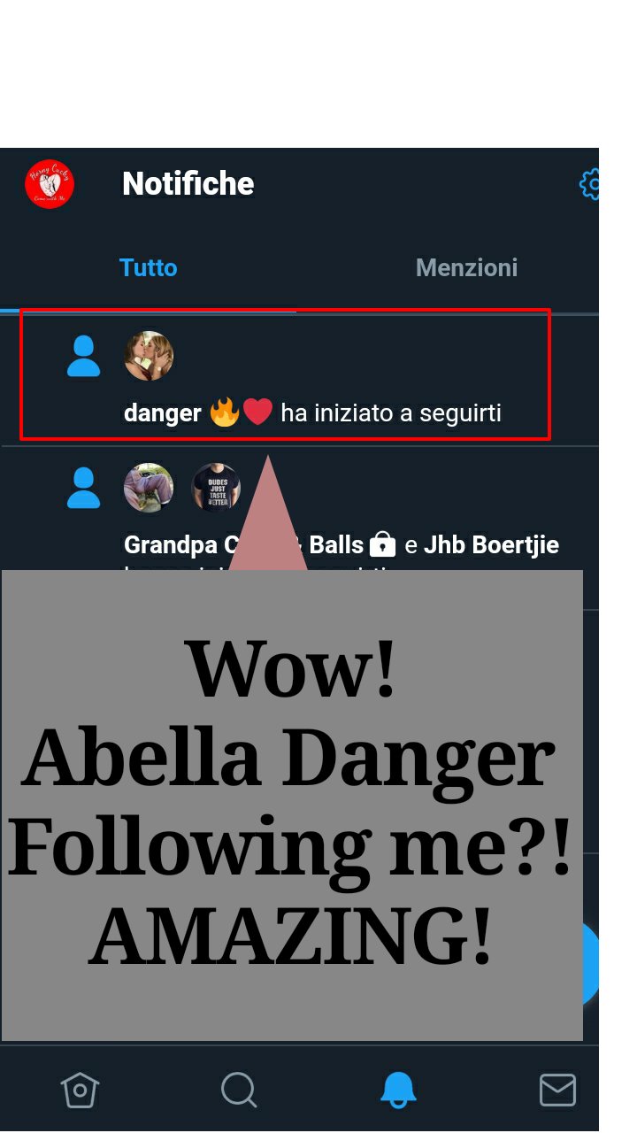 1 pic. @abella_danger From "Following by Danger" 🥰 to "It's dangerous open link" 😢 @pornhub @brazzers @pornhubModels https://t.co/uu3y7XMnPT