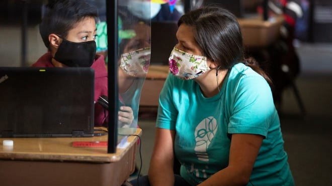 thinktogether's tweet image. Without a cost-of-living adjustment to counteract inflation &amp;amp; state-mandated min wage increases, #CA essential workers cont. to be impacted. It’s time for #CABudget to value Black, Indigenous, &amp;amp; People of Color who are supporting #LearningRecovery #CaAfterschoolWorks @GavinNewsom