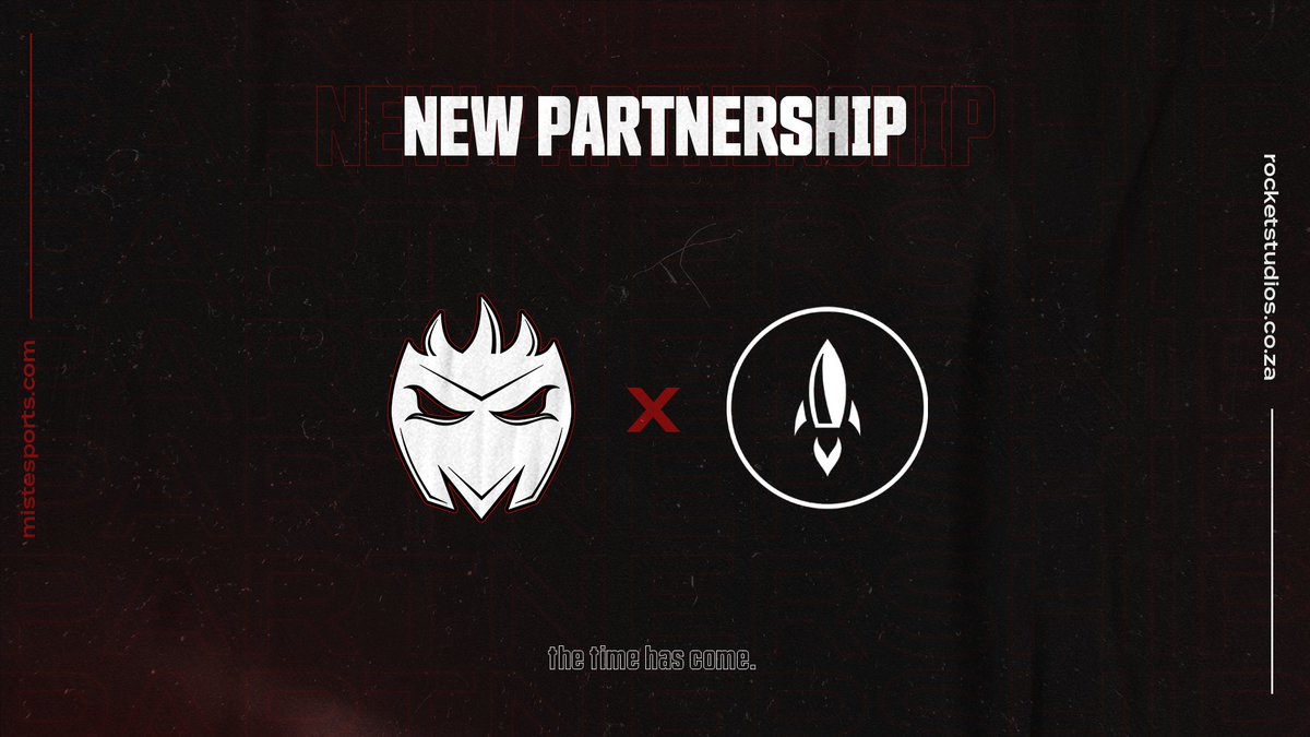 We are proud to announce that we have partnered up with <a href="/MistEsportsZA/">Mist Esports</a> to do their Graphic Design as well as their Website. Stay tuned for some 🔥🔥