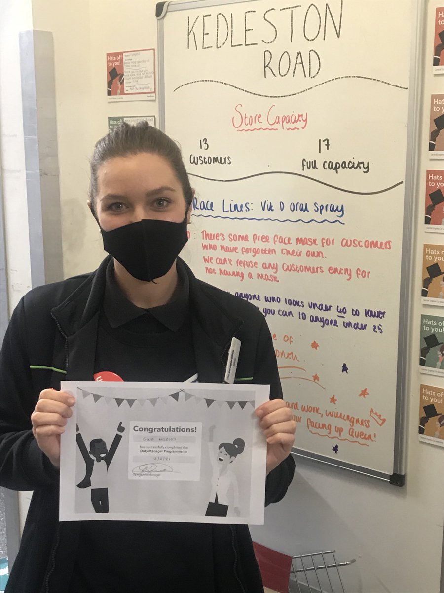 Congratulations Gina, a very impressive young lady that nailed her duty sign off today at Kedleston, well done and I wish you all the success for the future 👏⁦<a href="/GlidewellGavin/">Gavin Glidewell</a>⁩ ⁦<a href="/adamleewaudby/">Adam Waudby</a>⁩ ⁦<a href="/ClaireKoziol/">Claire Koziol</a>⁩ ⁦@PaulalanDennis⁩