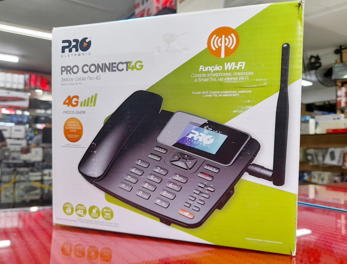 contatopro's tweet photo. Conheça o telefone fixo Proeletronic com função Wifi.
#contato #contatopro #asasul #brasilia #distritofederal #brasil #telefonia #telefone
#celularfixo #proeletronic #celular https://t.co/adOhyTViDq