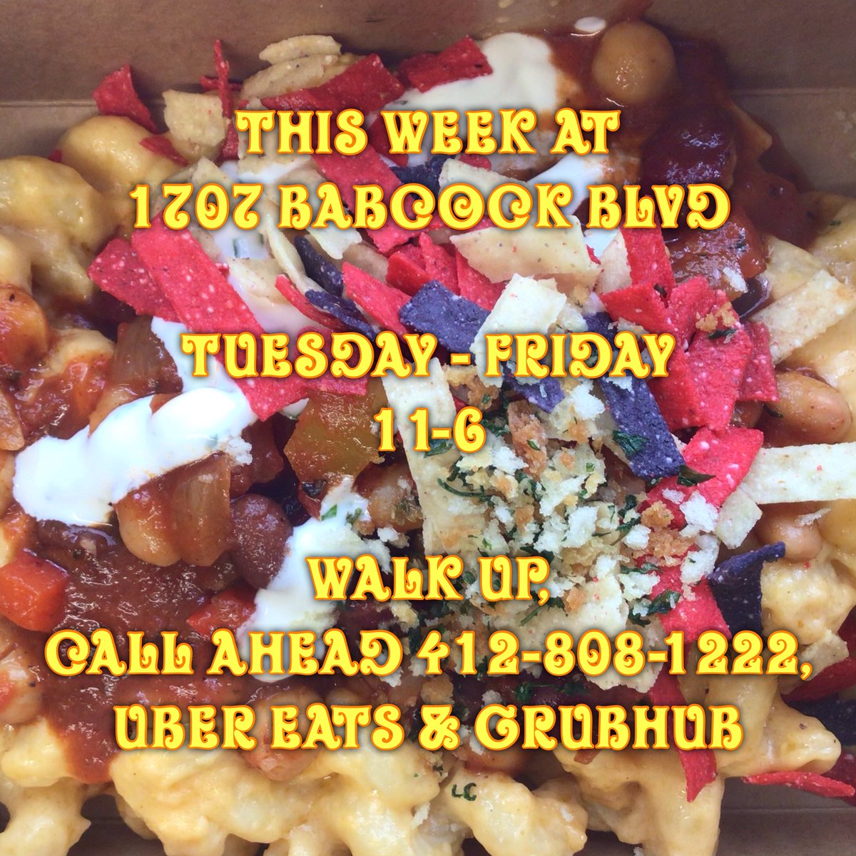 The Mac & Gold Truck (@macandgoldtruck) on Twitter photo 