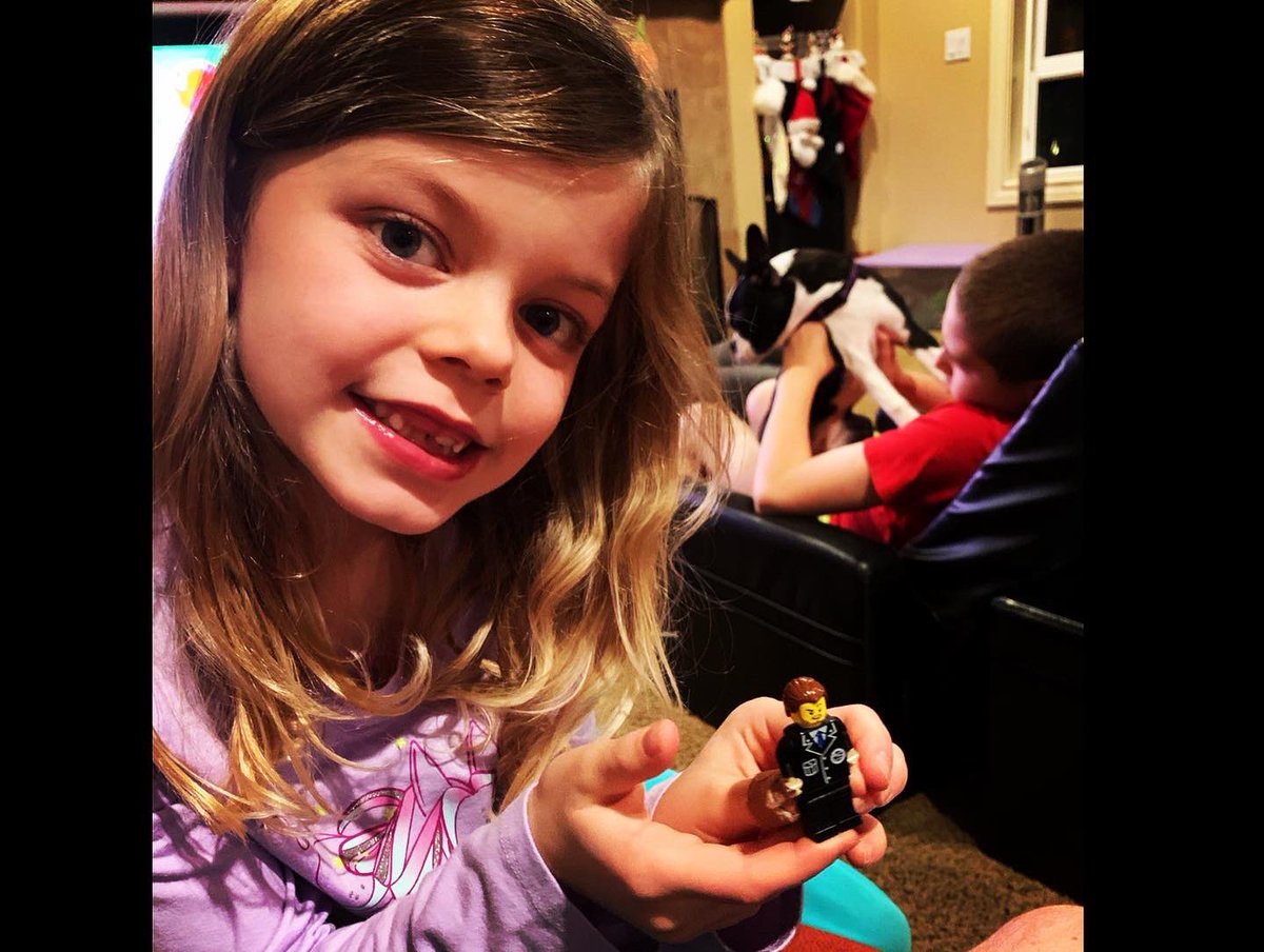 EdwardQuinn's tweet photo. I got a new “Ride or Die”
Thanks you so much for my “Lego Stark”, Reilly. Best Christmas present ever. Very thoughtful.
And don’t worry... Stark is in a better place😎
#nathanstark #eurekascifi #eurekasyfy #globaldynamics #eureka @tom_batsell https://t.co/aKqg4sqYpj