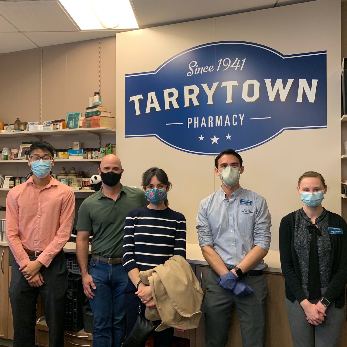 Rep. Gina Hinojosa, visited us last week! We are so grateful for amazing supporters of small business coming to see first-hand how Tarrytown Pharmacy's able to provide extremely efficient COVID vaccines (if given the supply), COVID testing, and vital RX's during this time!#txlege