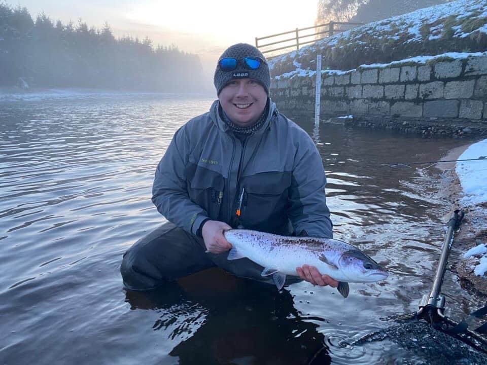 FishDee's tweet photo. Two fish for opening day on the Dee @FishPal https://t.co/o0LjSVTgCy