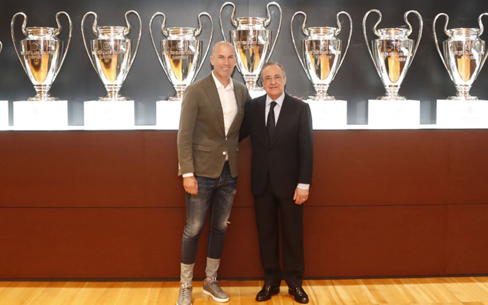 Real Madrid president Florentino Perez tests positive for COVID