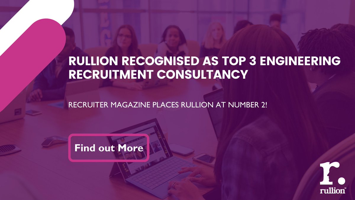 Recruiter Magazine has named us in 2nd place on their Hot 100 list of Engineering recruitment consultancies for 2020!

Read more here:

bit.ly/2YASujV

#ReputationIsEverything #RecruiterMagazine #Hot100 #Engineering