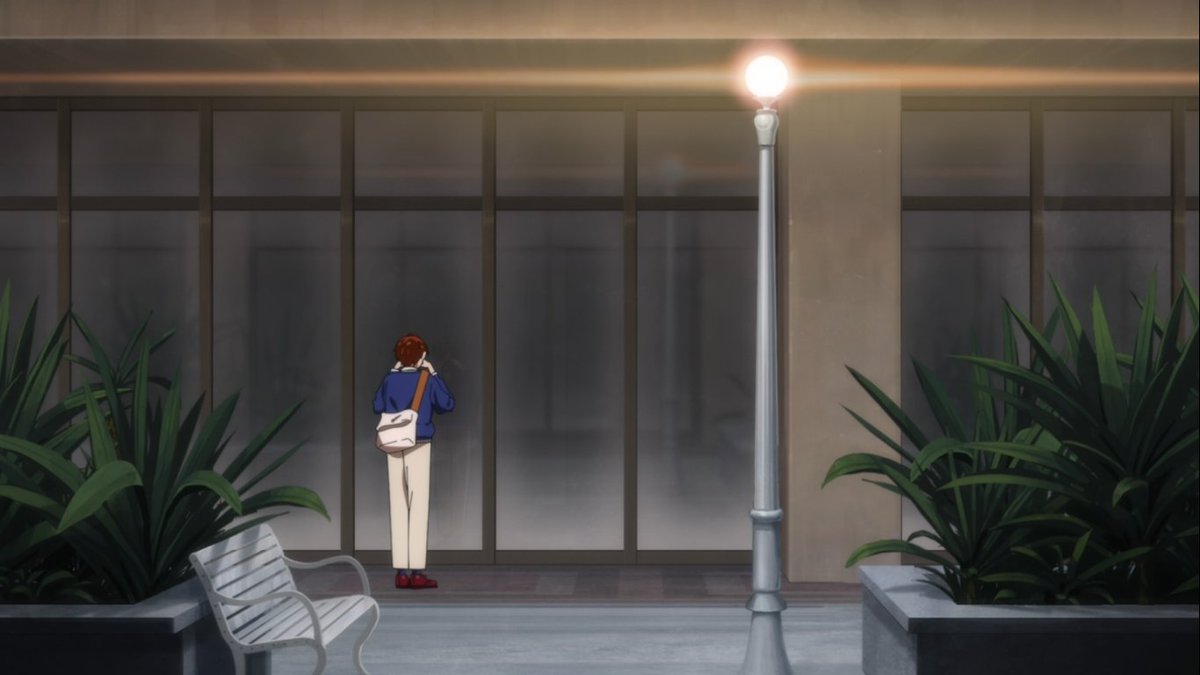 After leaving, she sees her reflection and sees how masculine she looks and starts to cry. Her masculinity only results in girls being interested in her due to the fact that she looks handsome and ruins her chances of making friends