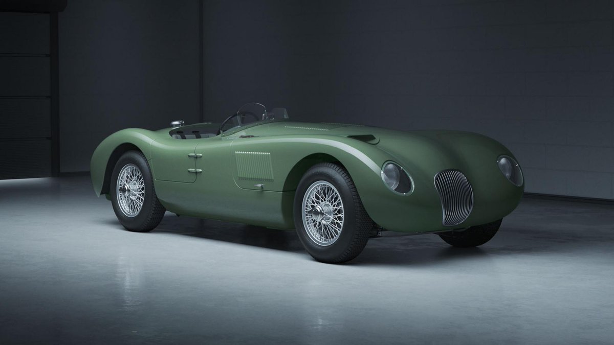 Congratulations to Jaguar Classic who are celebrating 70 years of the C-type by creating a very limited number of new hand-built examples of the legendary 1950s sports racer. bit.ly/3oFXbDy #JaguarCTYPE #ClassicCars