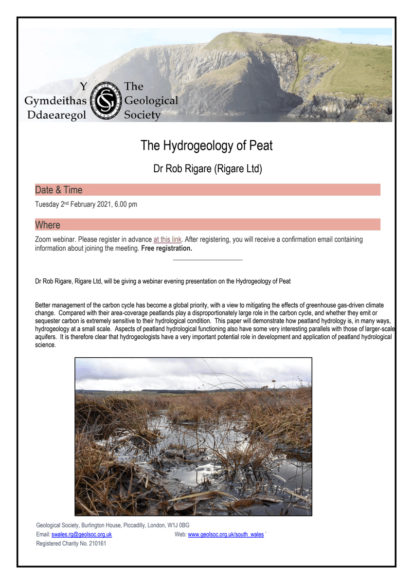 South Wales Geol Soc tweet media