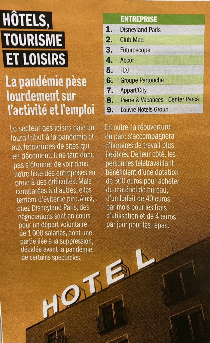Th_Orsoni's tweet photo. « Les 500 meilleurs employeurs de France » dans @MagazineCapital de février. @ClubMedFR 2 eme meilleur employeur dans la catégorie « Hôtels, Tourisme et Loisirs » https://t.co/us1JDViRUS