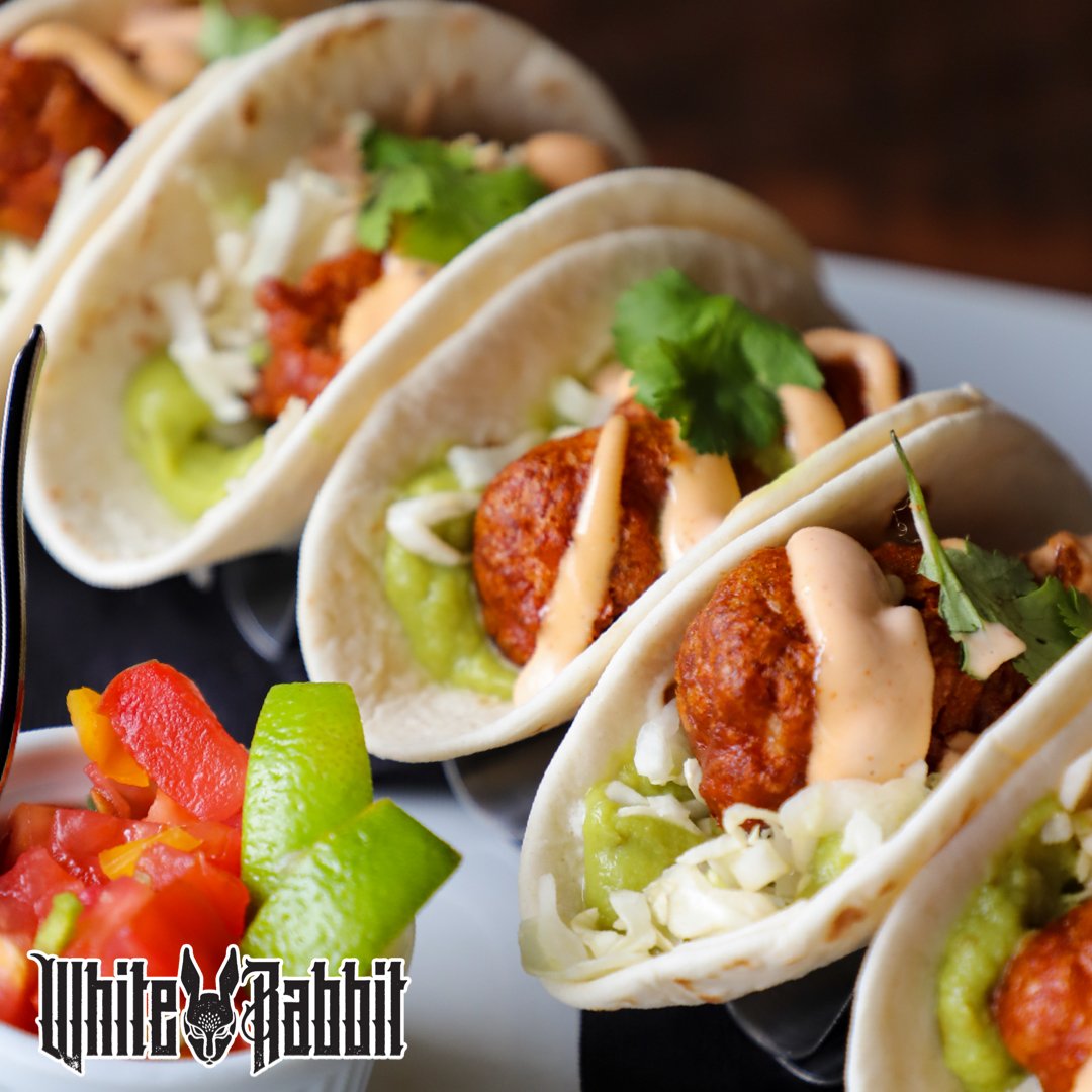 🐇🌮🐇🌮🐇
𝗧𝘂𝗲𝘀𝗱𝗮𝘆𝘀  𝗮𝗿𝗲 𝗧𝗔𝗖𝗢 𝗧𝗨𝗘𝗦𝗗𝗔𝗬 𝗮𝘁 𝘁𝗵𝗲 𝗥𝗮𝗯𝗯𝗶𝘁! 
🌮🌮🌮3 tacos + side for $12 🌮🌮🌮🌮🌮5 tacos + side for $15. Deal available only for pickup via our Features ordering site. 
👉 bit.ly/2LwcWPB &gt; Order for Taco Tuesday