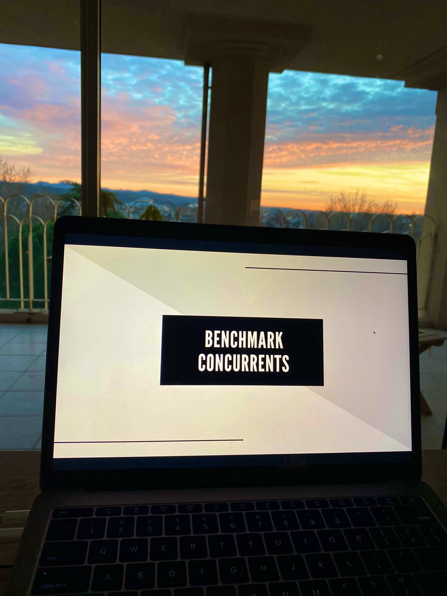 Loving my #WFH view ✨🔥