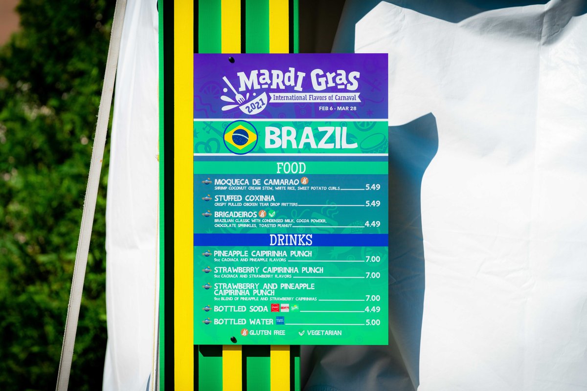 OrlandoInformer's tweet image. Mardi Gras menus have begun popping up around Universal Studios Florida!

Which menu item do you think we should try first when the festivities begin this weekend?