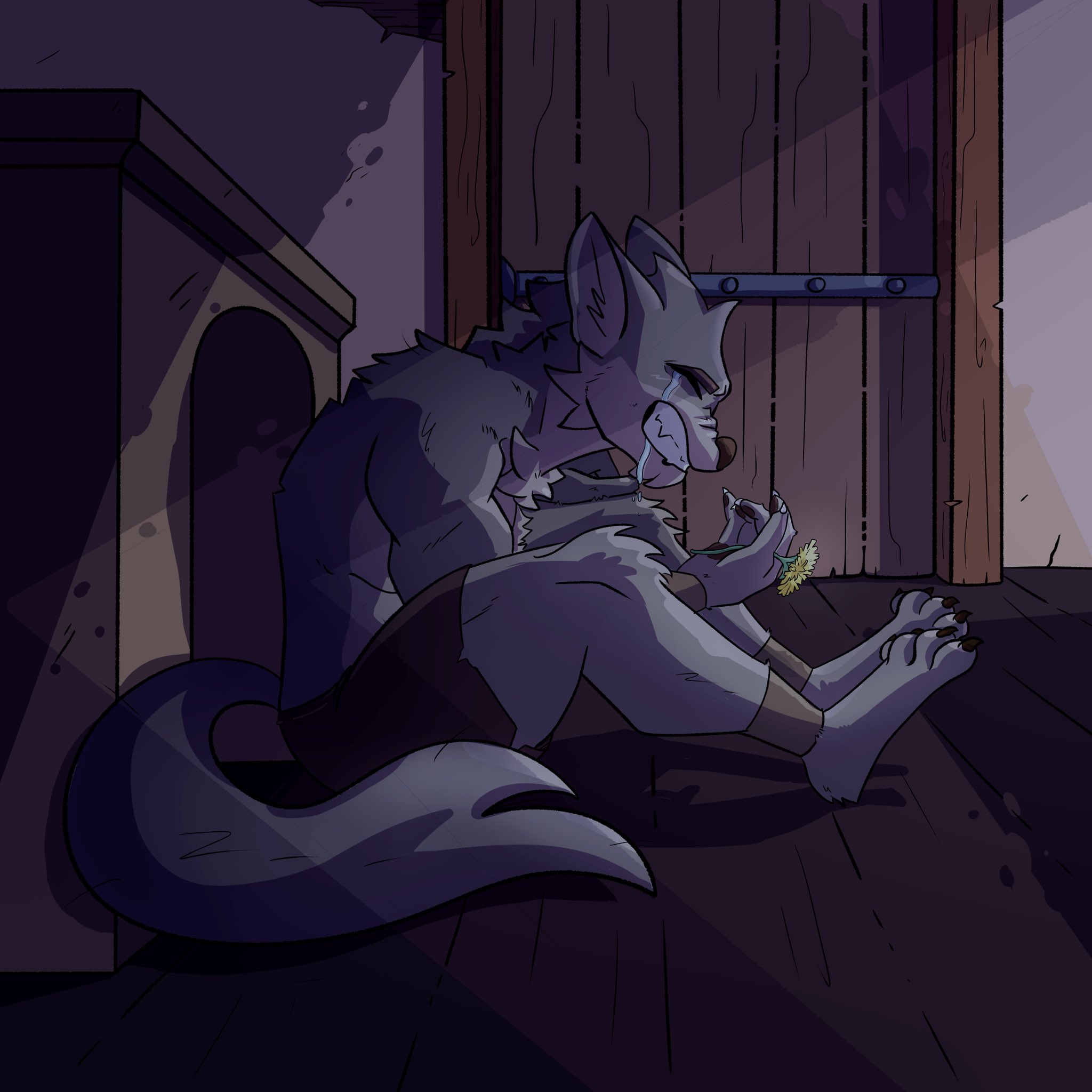 Joshtywater I Don T Want You To Think I M Defective Played Through Far Beyond The World And Of Coarse I Had To Draw Some Sad Wolf Boy T Co 9phqgyqaa0 Twitter