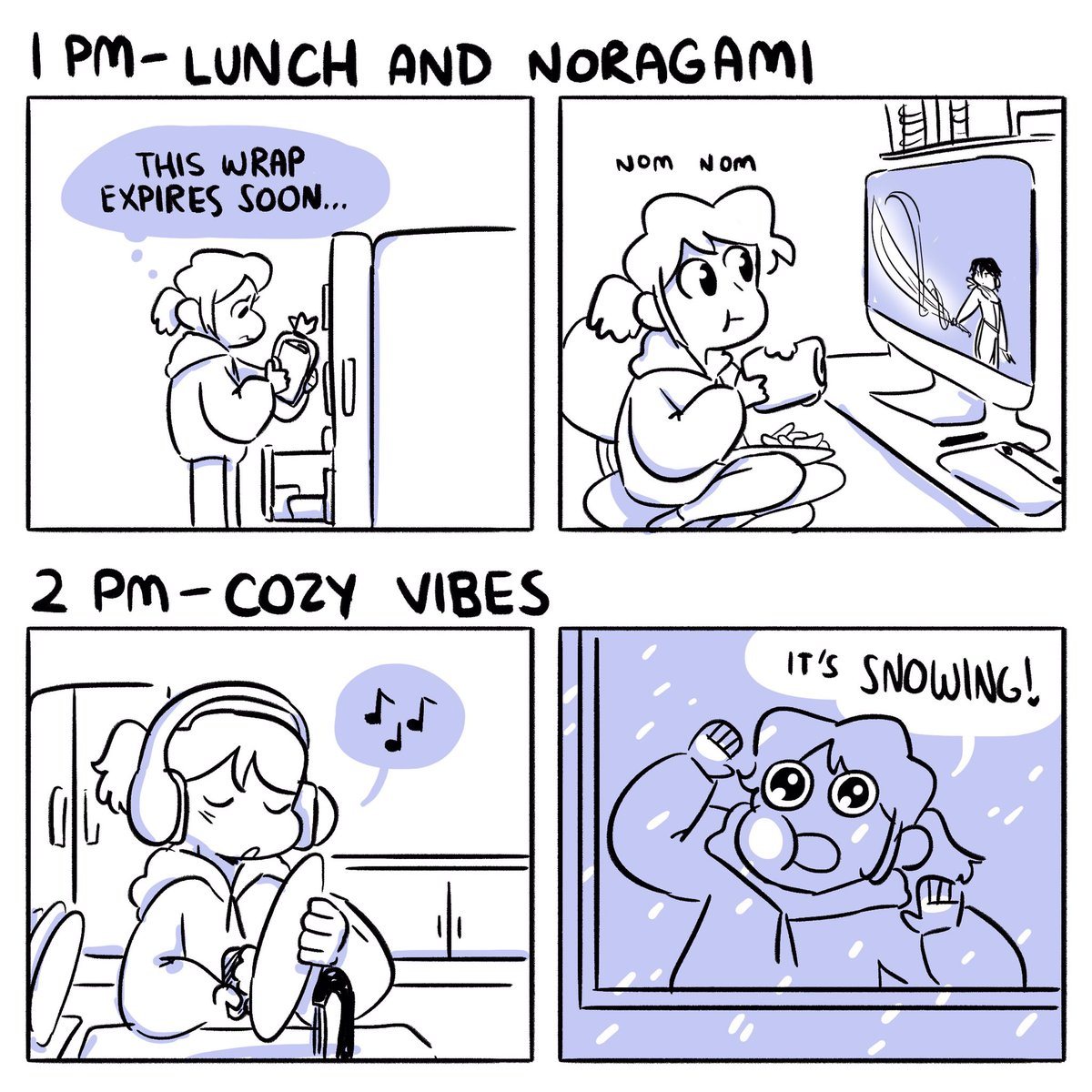 Happy Hourly Comic day! (1/2) #hourlycomicday2021 