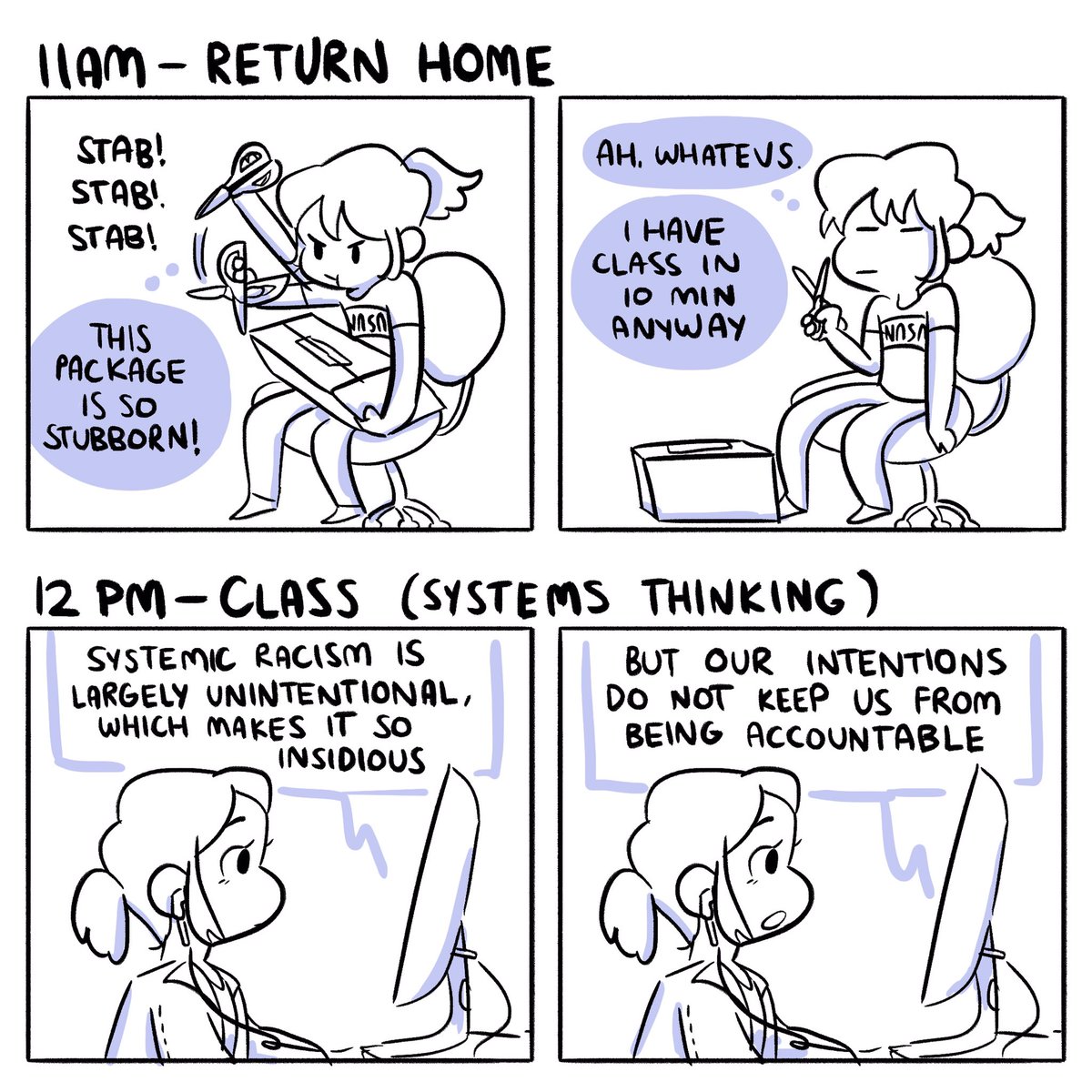 Happy Hourly Comic day! (1/2) #hourlycomicday2021 