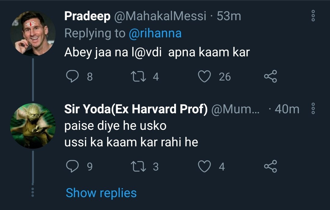 Sayantan Ghosh On Twitter Bhakt S Comment Rihanna S Under Rihanna S Net Worth Tweet About Farmersprotest