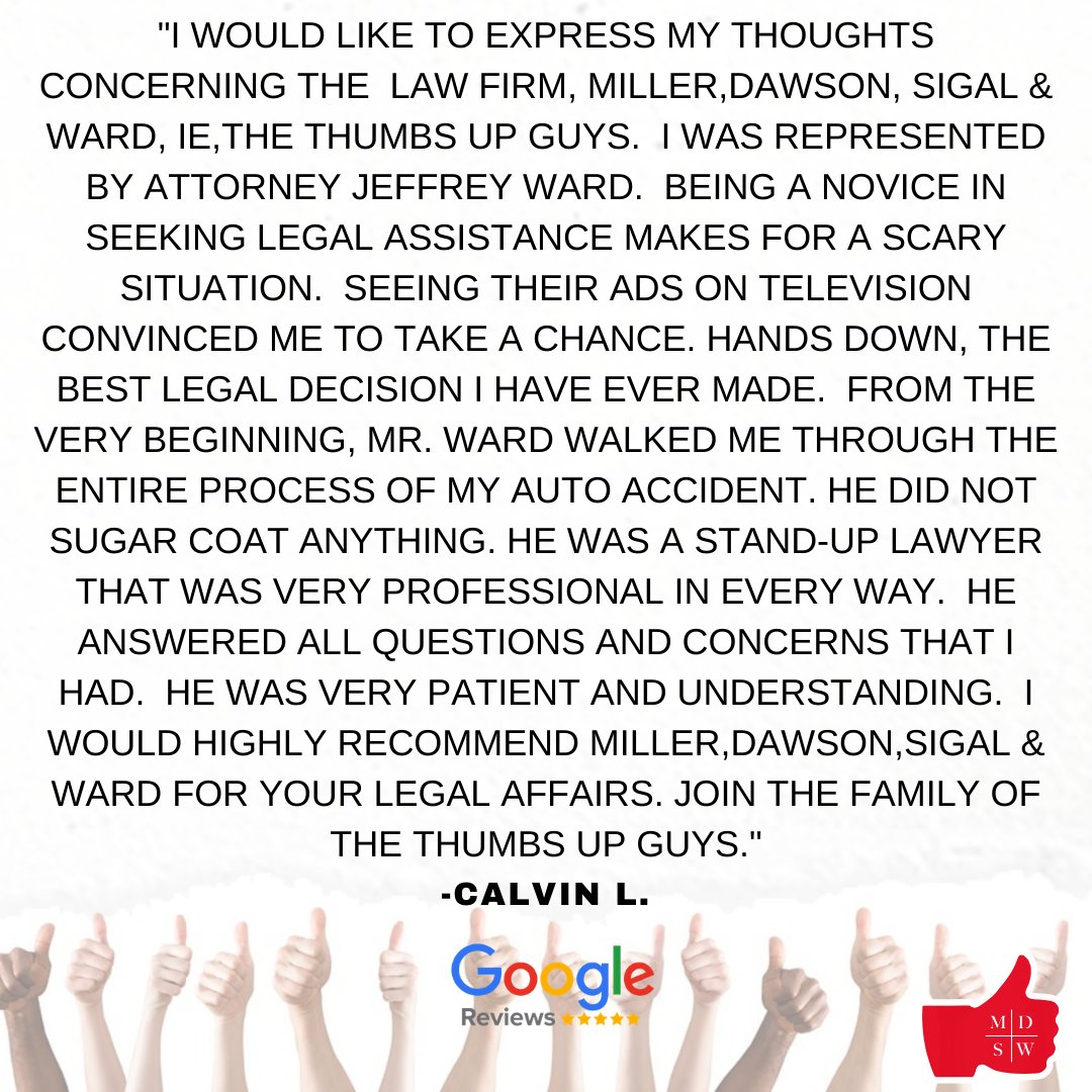 Miller, Dawson, Sigal & Ward tweet media