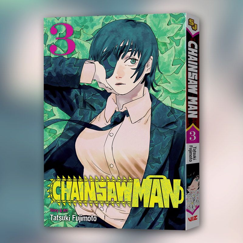 VIZ  Read a Free Preview of Chainsaw Man, Vol. 7