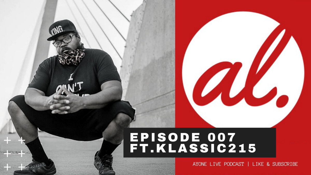 OrigiNationLLC's tweet photo. Tune in this Friday as @ayonelive interviews the talented hip hop artist Klassic215!! Don’t miss this HILARIOUS episode!! | This is an Origination Production #AYONELiVEPodcast #OriginationProduction #Youtube #ApplePodcast #SpotifyPodcast #Watch #Like #Subscribe #Follow https://t.co/wctutoouQZ