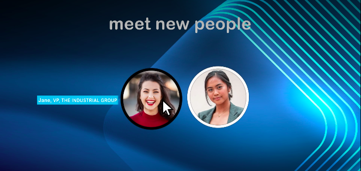 AssetEvents's tweet photo. Meet new people, and pin speakers in our virtual event space using proximity based audio! Contact us here to find out more: https://t.co/zkpl6dl4WO #assetmapping #virtualevent #virtualexperience https://t.co/qhUAXuHWXS