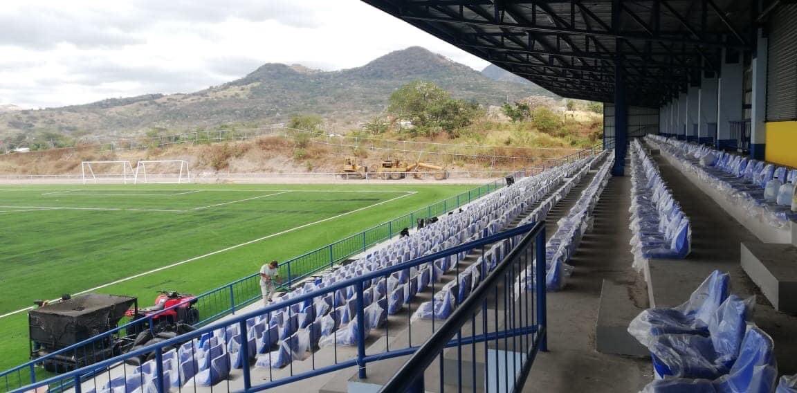kybel_sapita31's tweet photo. ❗FENOMENAL🏟️ | Nuevo Estadio de Fútbol en #Matagalpa listo para inaugurarse en los próximos días.
#SeguimoCambiandoNicaragua
#DanielMiPresidente2021
#PLOMO19 
#02Febrero 
#HijosdeSandino 
@ElChatelSandini @Magnum79_Nica @DrSuazo915 @HijosdeSandino https://t.co/k06zaPCDeW