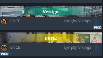 sasonicsgo's tweet image. Ence vertigo wtf?