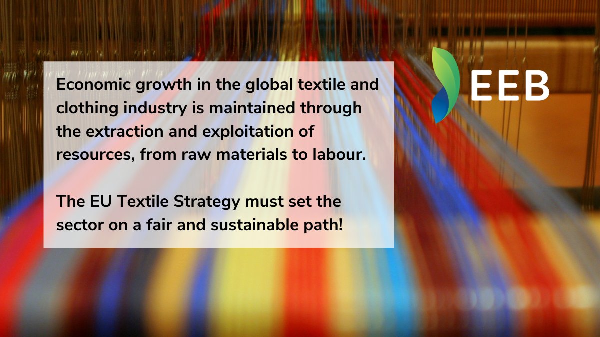 Green_Europe's tweet photo. Later this year the @EU_Commission will publish a Textile Strategy 👕

We need accountability and binding rules to ensure the textiles we all use every day stop harming people and planet 🌏 

Read our feedback to the European Commission on its approach 👇

https://t.co/WCS7dcqdJH https://t.co/jUbE615884