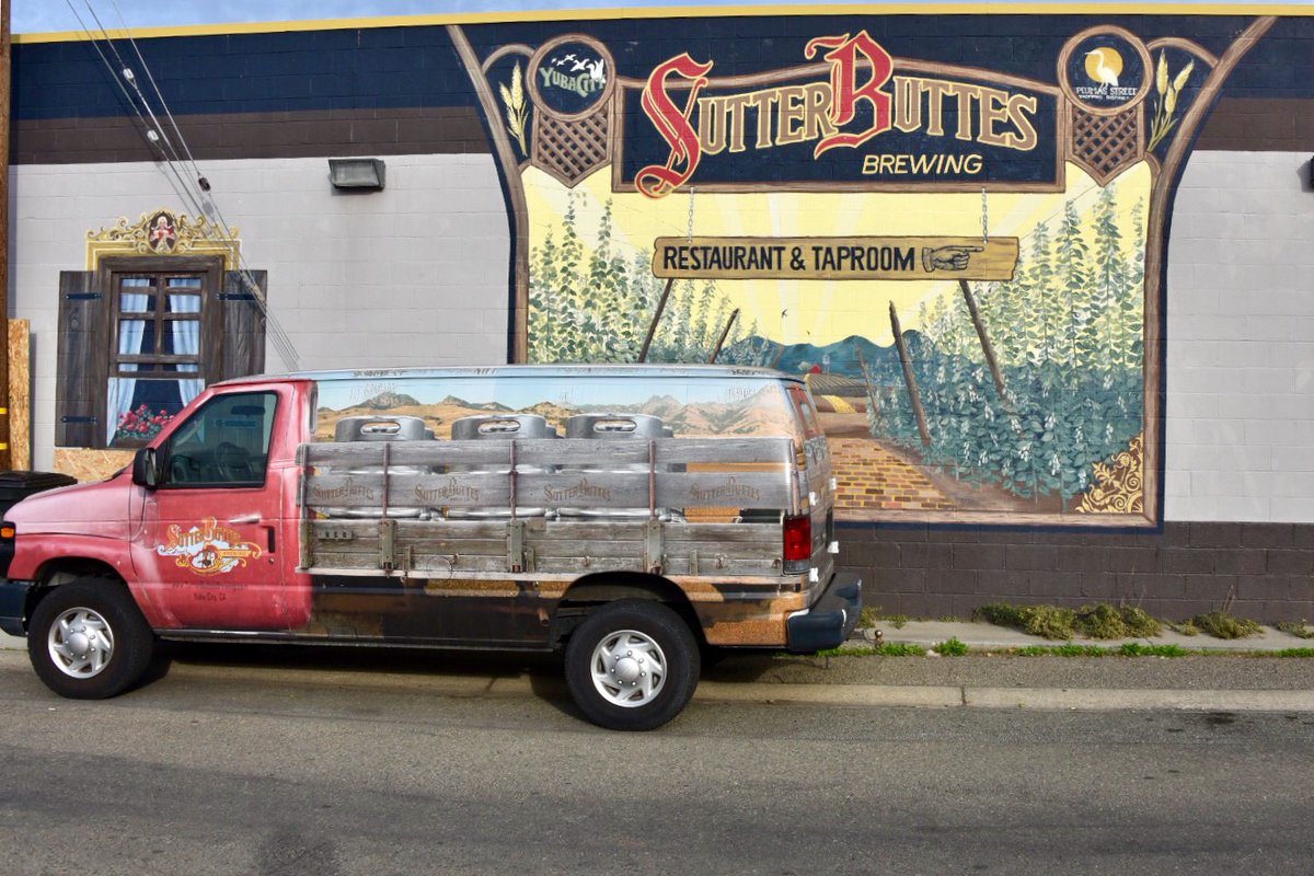 NorCAWater's tweet photo. A look at the #sacvalley town of Yuba City - including Sutter Buttes Brewing (@Sutterbuttesbr1). Steve Beckley photos. #visitcalifornia https://t.co/xOiPPpK66X