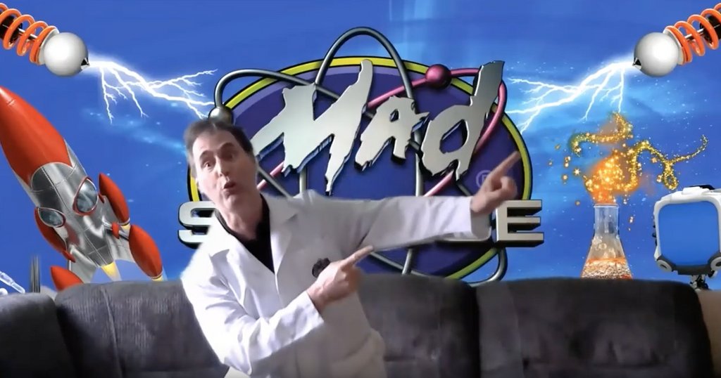 Join Quantum Kyle for a virtual workshop! $5 per child includes a 1-hour live workshop online, materials and a Mad Science take-home! Register here with the Welland Public Library: buff.ly/36AkYPa