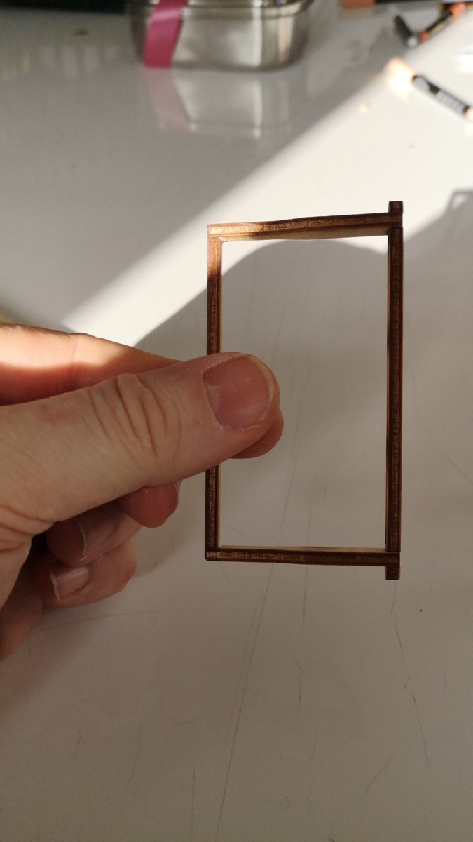 Assembled frames are also available