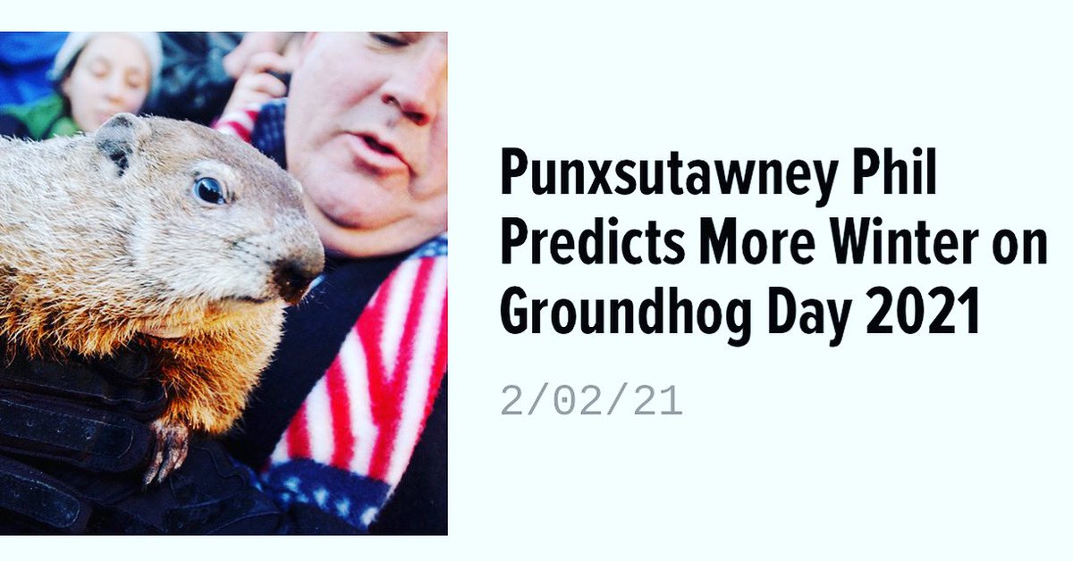 TheEscapeGameLV's tweet photo. The groundhog has spoken 😩
Can’t get outside ... you can always come ESCAPE!! https://t.co/vMlyS4uU7E